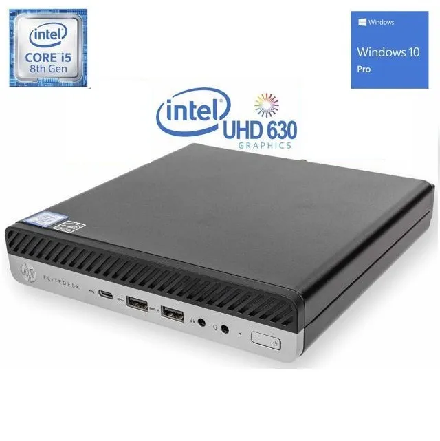 HP EliteDesk 800 G4 DM - 16Go - 512Go SSD - W11 - LaptopService